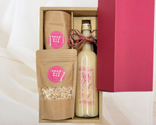 画像をギャラリービューアに読み込む, 甘酒とポップライスのギフトセット