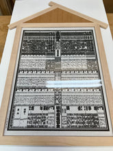 画像をギャラリービューアに読み込む, 大相撲番付表 専用 入山額縁