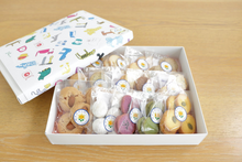 画像をギャラリービューアに読み込む, のびっこクッキーアソートBOX