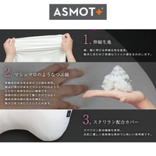 画像をギャラリービューアに読み込む, 【NEW】ASMOT+ リンクルフリーピロー