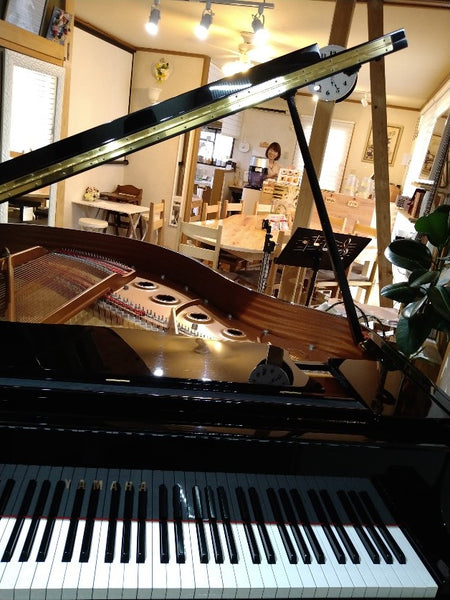 音楽を通して川島町を元気にしたい！自宅で生演奏カフェ『Piano Café大吉』