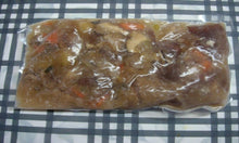 画像をギャラリービューアに読み込む, 五目もつ煮うどんつゆ
